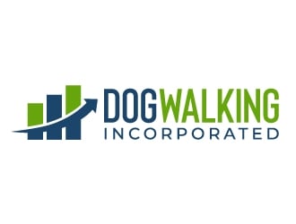 Dog Walking Inc logo design by akilis13