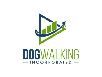 Dog Walking Inc logo design by MarkindDesign