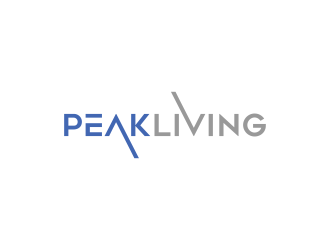 Peak Living logo design by ekitessar