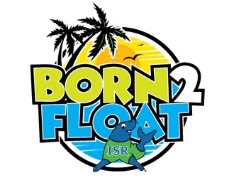 Born2Float ISR logo design by logopond