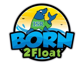 Born2Float ISR logo design by logopond