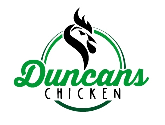 Duncans Chicken logo design by KDesigns