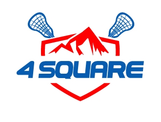 4 SQUARE logo design by ElonStark