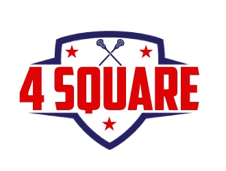 4 SQUARE logo design by ElonStark