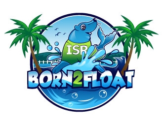 Born2Float ISR logo design by Suvendu