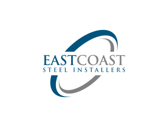 EastCoast Steel Installers logo design by dewipadi