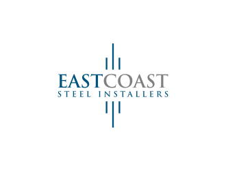 EastCoast Steel Installers logo design by dewipadi