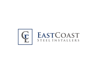 EastCoast Steel Installers logo design by asyqh