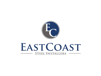 EastCoast Steel Installers logo design by asyqh