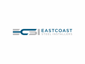 EastCoast Steel Installers logo design by checx