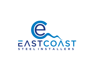 EastCoast Steel Installers logo design by bricton