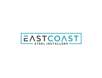 EastCoast Steel Installers logo design by bricton