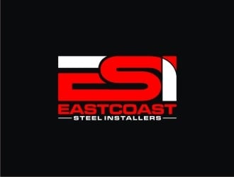 EastCoast Steel Installers logo design by agil