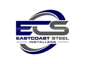 EastCoast Steel Installers logo design by labo