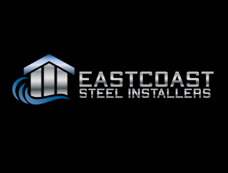 EastCoast Steel Installers logo design by justin_ezra