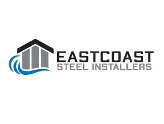 EastCoast Steel Installers logo design by justin_ezra