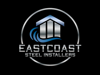 EastCoast Steel Installers logo design by justin_ezra