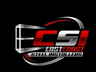 EastCoast Steel Installers logo design by DreamLogoDesign