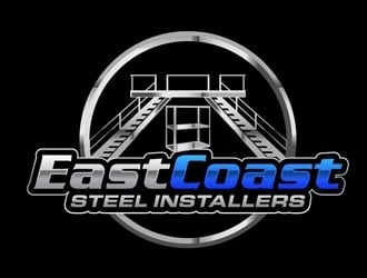 EastCoast Steel Installers logo design by DreamLogoDesign