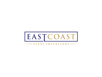 EastCoast Steel Installers logo design by bricton