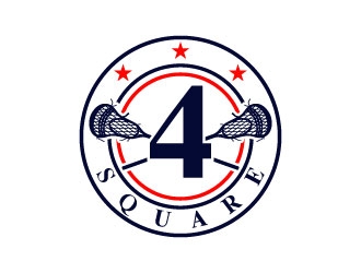 4 SQUARE logo design by daywalker