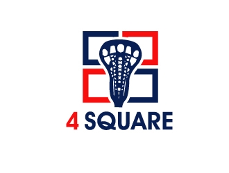 4 SQUARE logo design by PMG