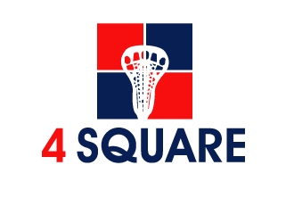 4 SQUARE logo design by PMG