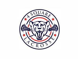 4 SQUARE logo design by afra_art