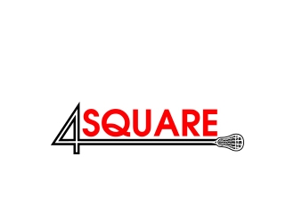 4 SQUARE logo design by MarkindDesign