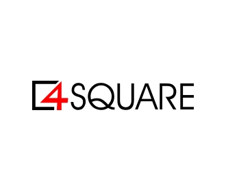 4 SQUARE logo design by MarkindDesign