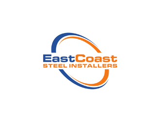 EastCoast Steel Installers logo design by johana