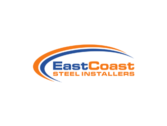 EastCoast Steel Installers logo design by johana