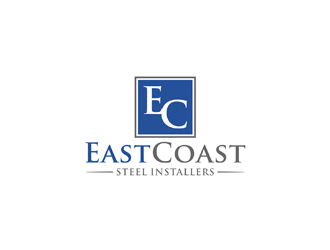 EastCoast Steel Installers logo design by johana