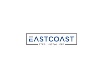 EastCoast Steel Installers logo design by johana