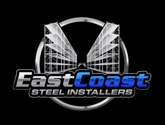 EastCoast Steel Installers logo design by DreamLogoDesign