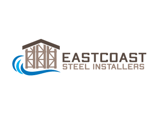 EastCoast Steel Installers logo design by justin_ezra