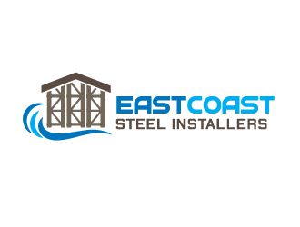 EastCoast Steel Installers logo design by justin_ezra