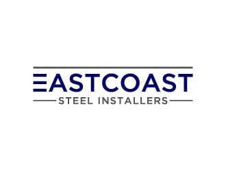 EastCoast Steel Installers logo design by labo