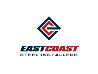 EastCoast Steel Installers logo design by PRN123