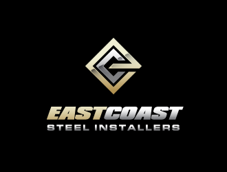 EastCoast Steel Installers logo design by PRN123