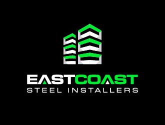 EastCoast Steel Installers logo design by PRN123