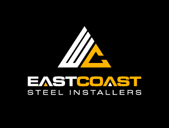 EastCoast Steel Installers logo design by PRN123