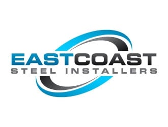 EastCoast Steel Installers logo design by J0s3Ph