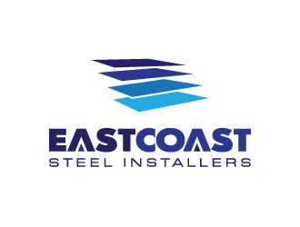 EastCoast Steel Installers logo design by PRN123