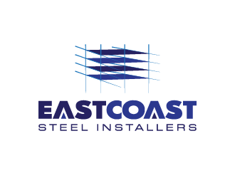 EastCoast Steel Installers logo design by PRN123