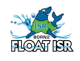 Born2Float ISR logo design by frontrunner