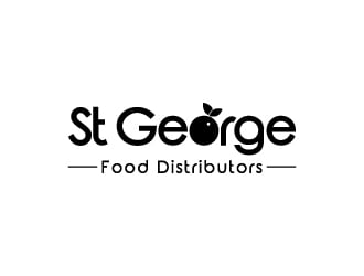 St George Food Distributors Logo Design - 48hourslogo