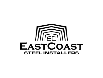 EastCoast Steel Installers logo design by SmartTaste