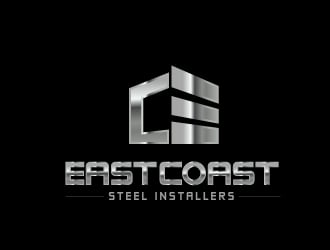 EastCoast Steel Installers logo design by art-design