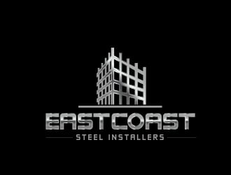 EastCoast Steel Installers logo design by art-design